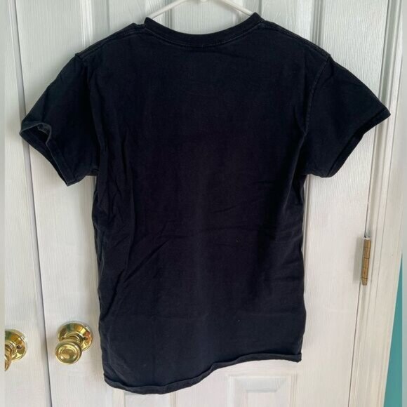 Thrasher Mens Small Black‎ & Red Cotton Short Sleeve Shirt - Picture 2 of 4